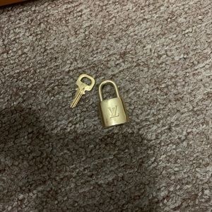 Louis Vuitton Lock and Key